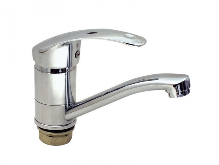 Кухонный смеситель G-Ferro Mars 555-Z-15 CM на гайке (GF0028)