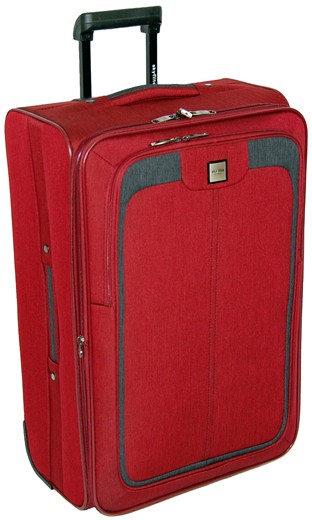 Чемодан на колесах Skyflite Fiesta Red (M) (923973)