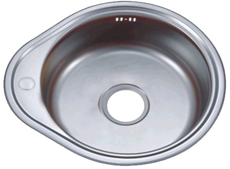 Кухонная мойка Zerix Z4843-08-180E Satin матовая (ZX1598)