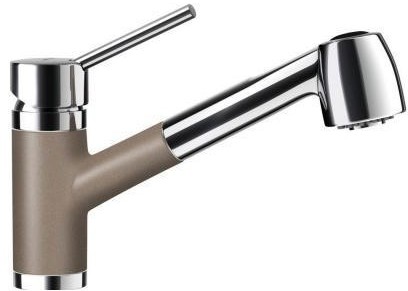 Кухонный смеситель Schock Pila Earth-82 бежевый (54112082)