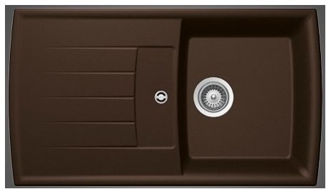 Кухонная мойка Schock Lotus D100 Chocolate-86 (54145086)