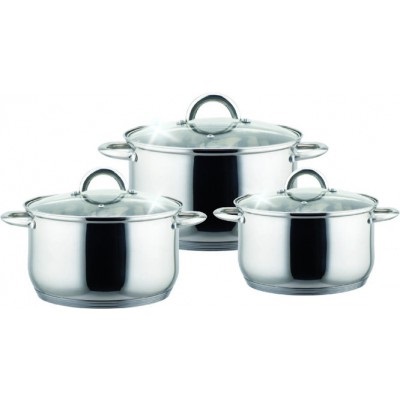 Набор посуды Bohman из 6 предметов (BH-0312S)