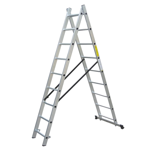 Лестница универсальная Werk 4.8 м 2х10 LZ2110 (36786)