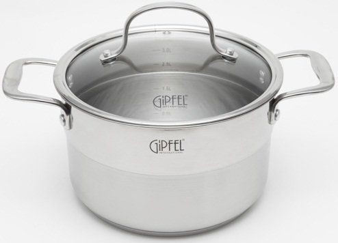 Кастрюля Gipfel GALA 20х12 см 3.7 л (1274)