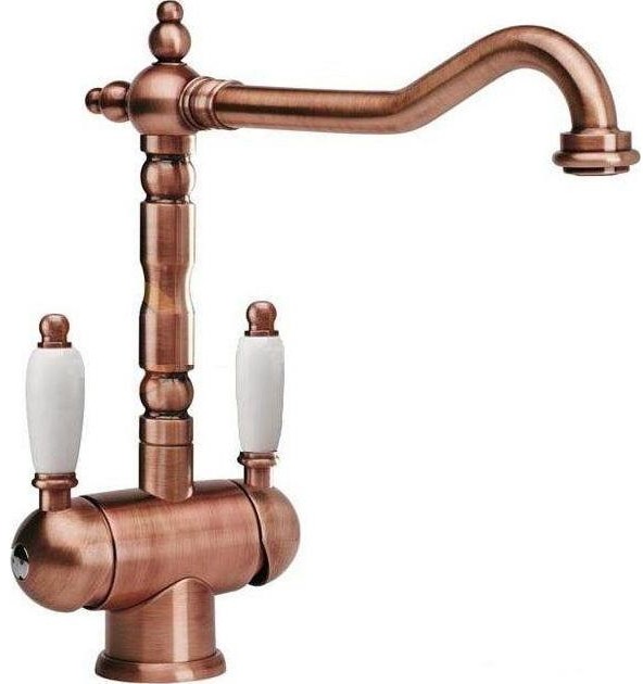 Смеситель для кухни Franke OLD-ENGLAND BICOMAND медь (115.0028.209)