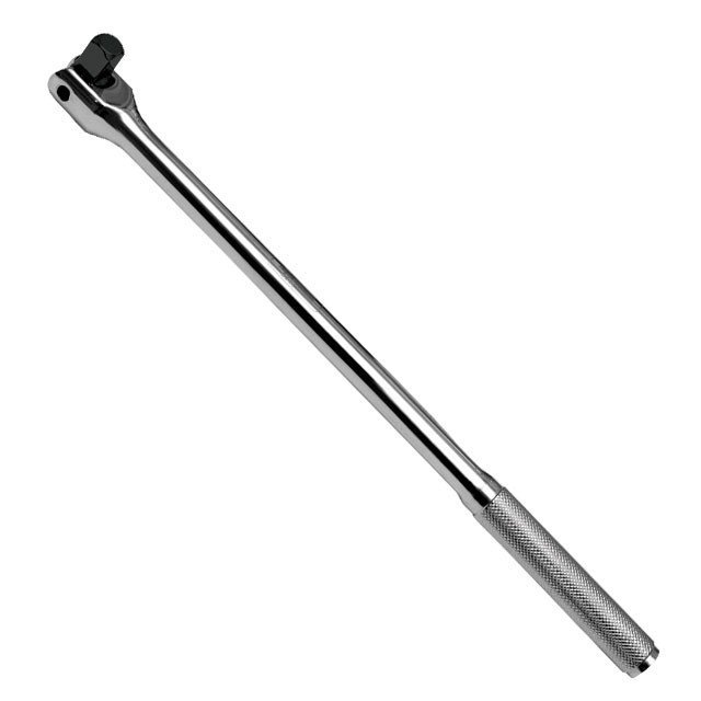 Вороток с шарниром Intertool 1/2", 600мм CrV (ET-1035)