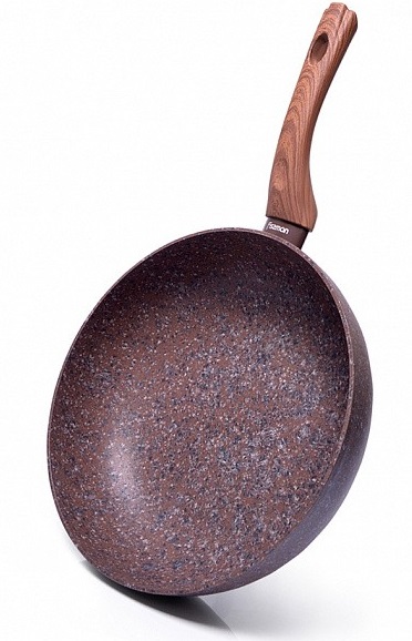 Сковорода глубокая Fissman MAGIC BROWN 28 х 8.1 см (4468)