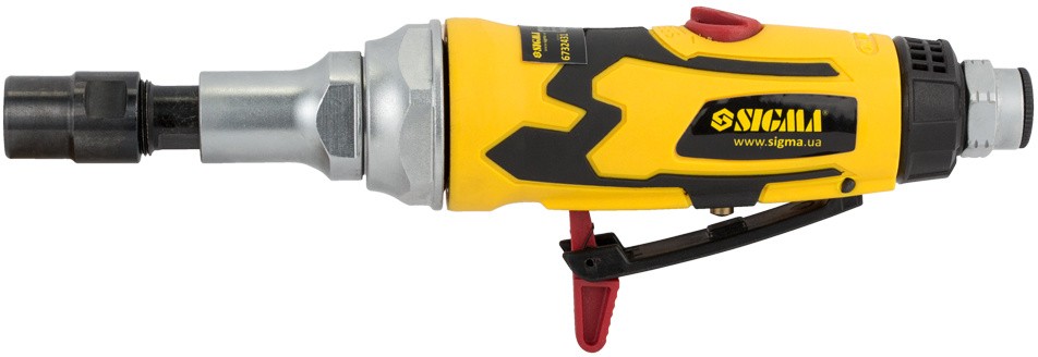 Шлифмашинка прямая пневматическая Sigma пластиковый корпус 20000 об/мин (6732431)