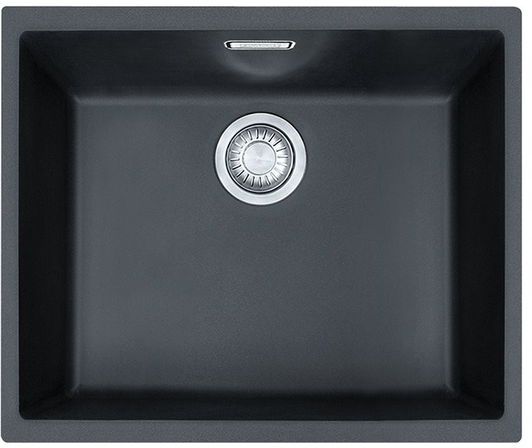 Кухонная мойка Franke Sirius Tectonite SID 110-50 Черная (125.0395.602)