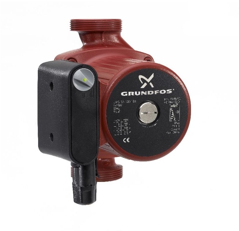 Насос циркуляционный Grundfos UPS32-100 180 1x230V (95906500)