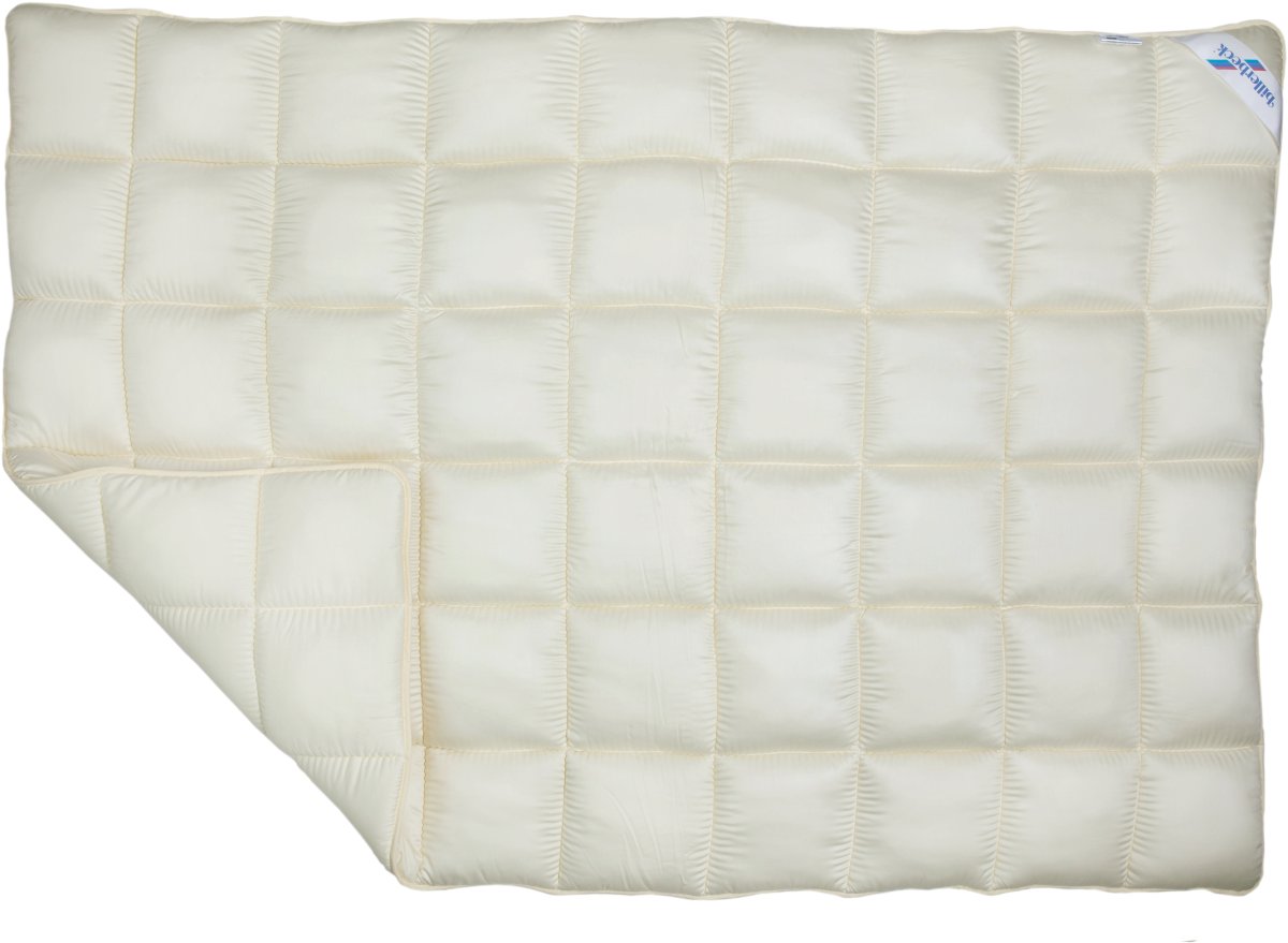 Одеяло Billerbeck Аманда Пух 200х220 см Кремовое (0207-10/03)