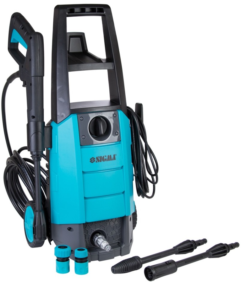 Мойка высокого давления Sigma 1700 Вт 130 бар 6.7 л/м (5342071)