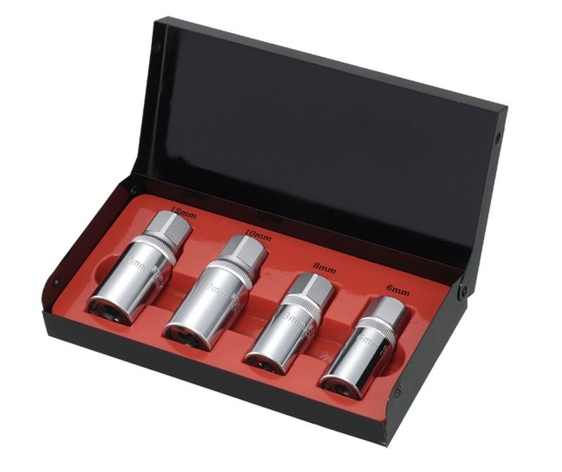 Насадки для снятия штифтов 6-12мм 4шт CrV (840030z)