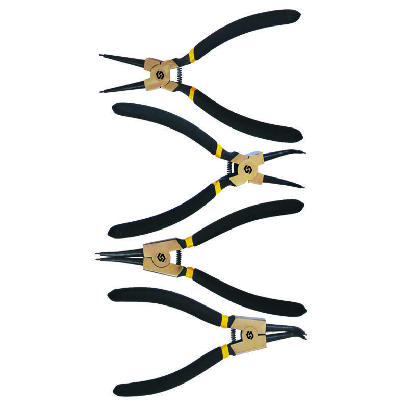 Набор съемников стопорных колец Sigma 4шт 180мм (4350001)