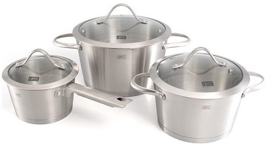 Набор посуды STELLA 6 предметов (1519 GIPFEL)