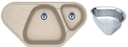 Мойка для кухни Franke Antea AZG 661-E Бежевая (114.0499.222)