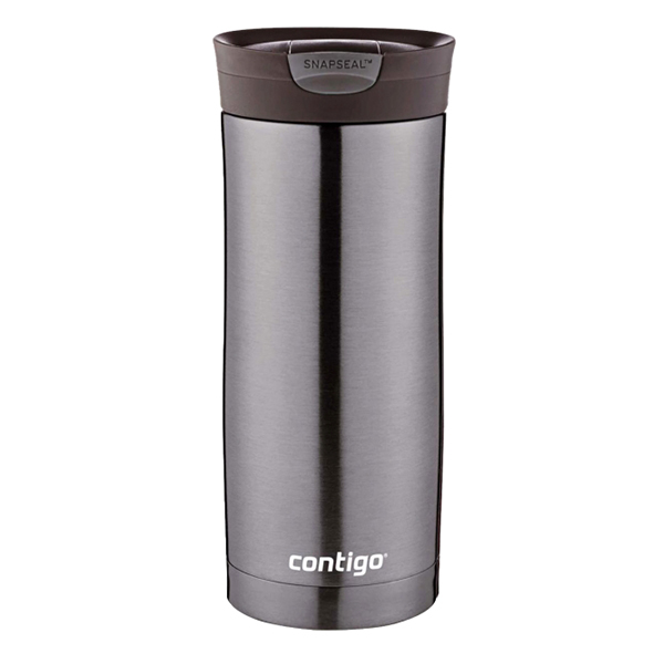 Термокружка Contigo Huron 470 мл стальная (1000-0504)