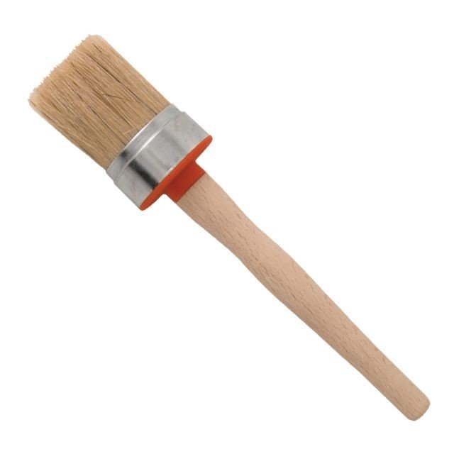 Кисть круглая Intertool 25мм (KT-1625)