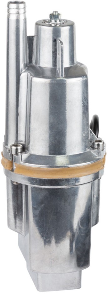 Вибрационный насос Wetron 0.25кВт H 75м Q 18л/мин D100мм 10м кабеля верхний забор (778382)