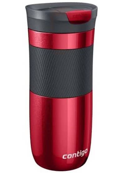 Термокружка Contigo Byron 470 мл красный (1000-0577)