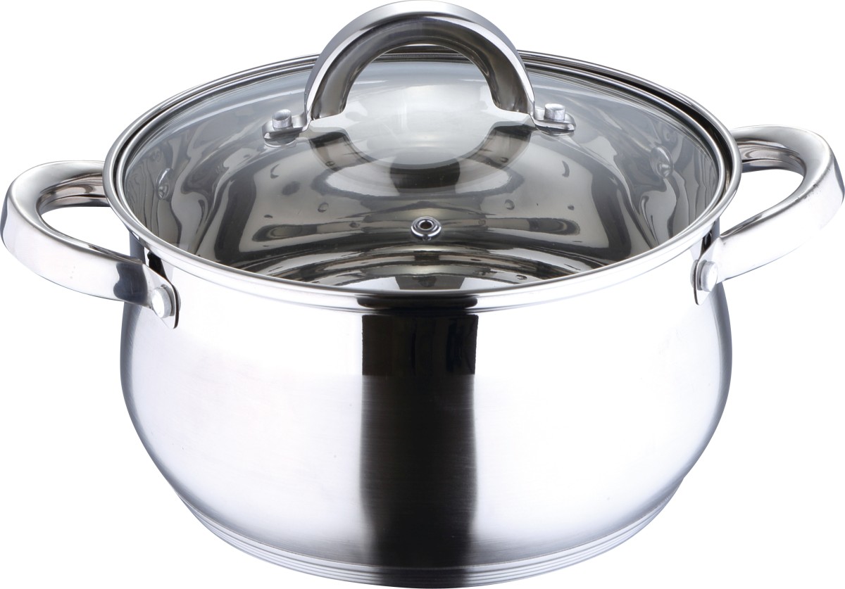 Кастрюля Wellberg 20 см 3.4 л (WB-1420)