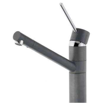 Кухонный смеситель Schock Aquatech Croma-49 серый (71000049)