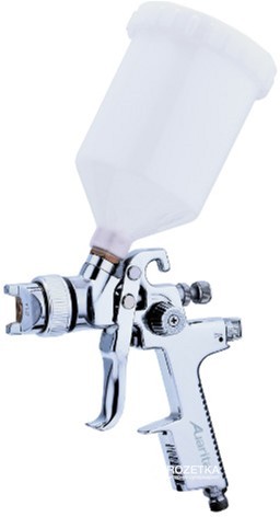 Краскопульт пневматический Auarita HVLP 1.7 мм 80-120 л/мин 3.5 Бар 600 мл (AB-17G-1.7)