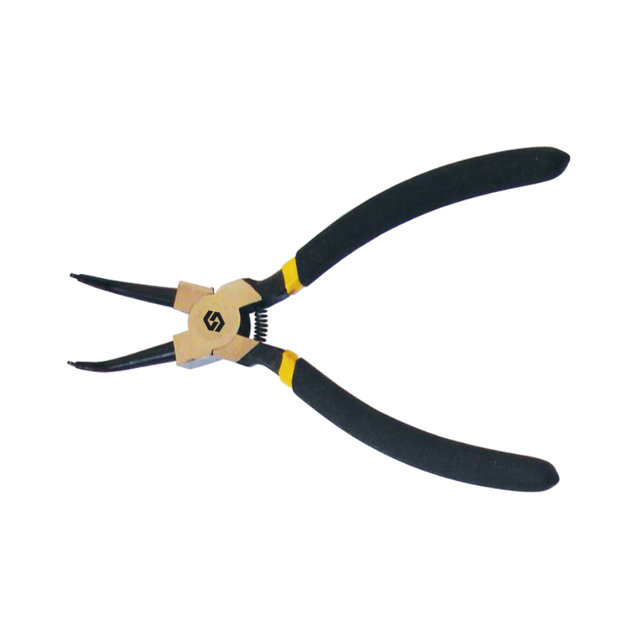 Съемник стопорных колец Sigma 180мм внутренний гнутый (4350021)