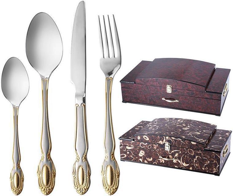 Набор столовых приборов Millerhaus 72 предмета (MH-5965)