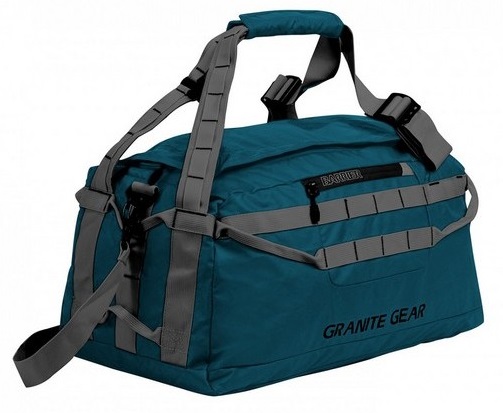 Сумка дорожная Granite Gear Packable Duffel 40 Basalt/Flint (926090)
