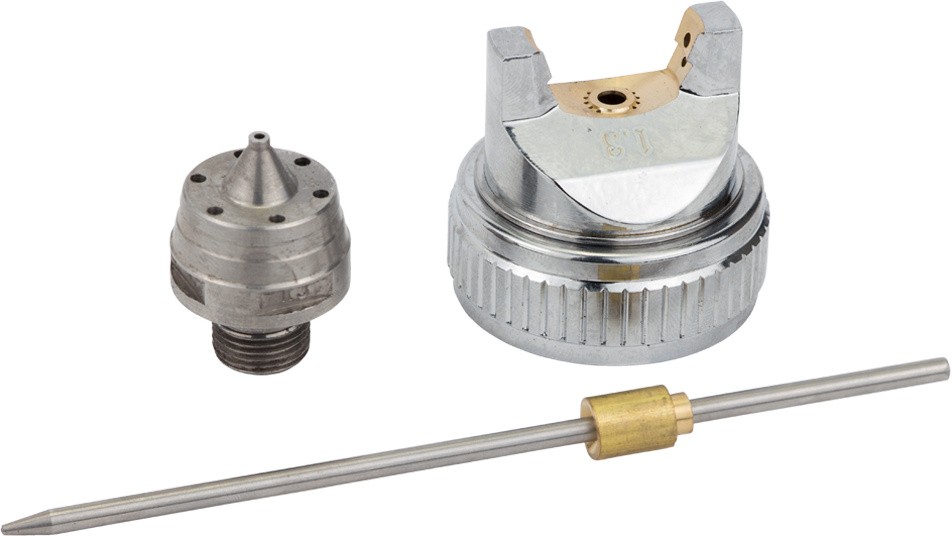 Комплект форсунки Sigma HVLP 1.3мм для 6812051, 6812131, 6812141, 6812151 (6817371)