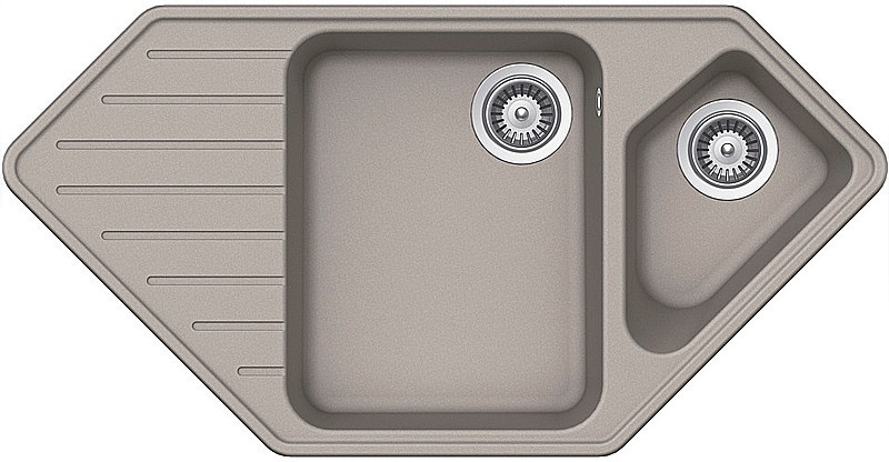 Мойка для кухни Schock Typos C150 Beton-42 (28129042)