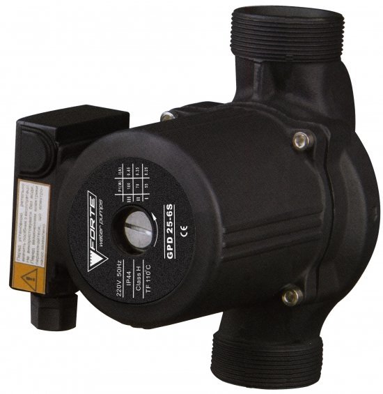 Насос циркуляционный Forte GPD 25-6S-180 (35527)