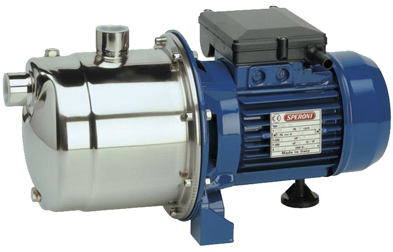 Поверхностный самовсасывающий насос Speroni CAM INOX 88 HL