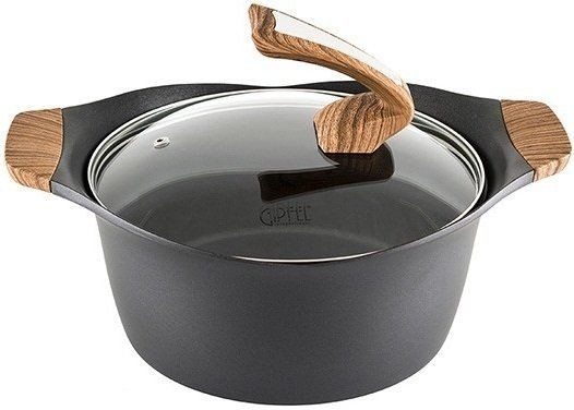 Кастрюля Gipfel PASAT 24х12.5 см 3.8 л (0542)