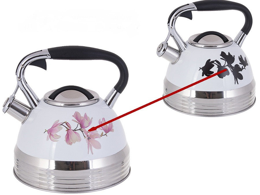 Чайник Edenberg 3 л (EB-1942 Flower)