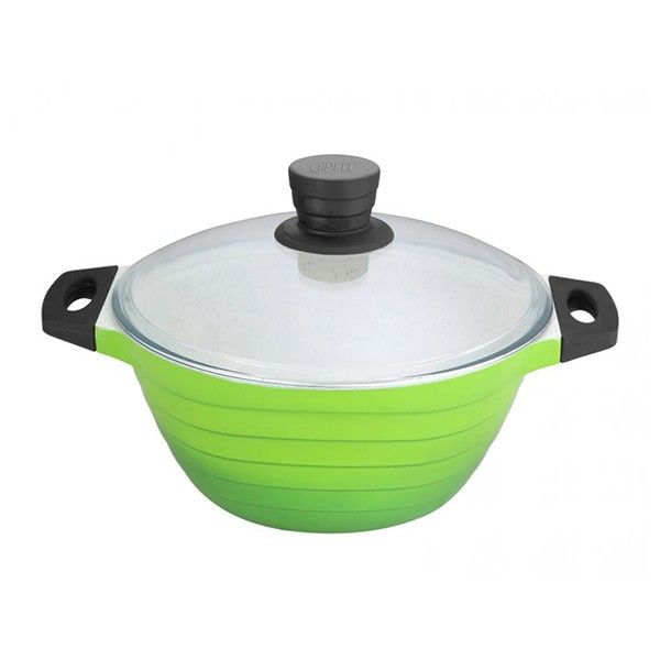 Кастрюля Gipfel VIENNA 28х13 см 5.2 л (2546)