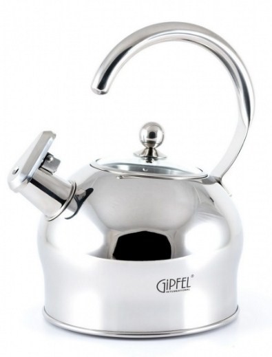 Чайник со свистком Gipfel MATTINO 2.5 л (8604)