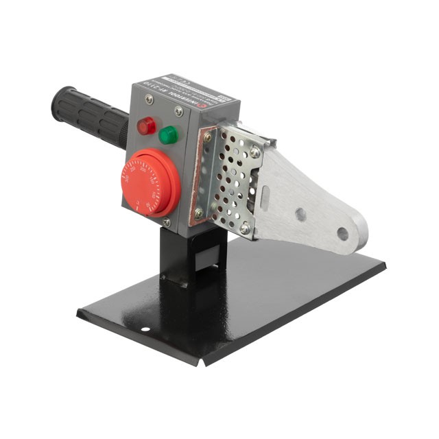 Паяльник для пластиковых труб Intertool 850 Вт 0-300°C насадки 20, 25, 32 мм (RT-2110)