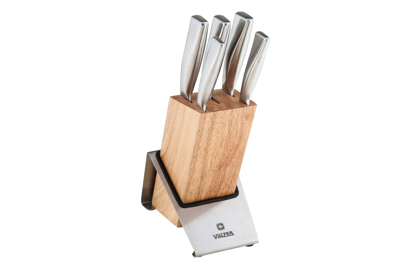 Набор ножей Vinzer ROCK 6 предметов (89121)