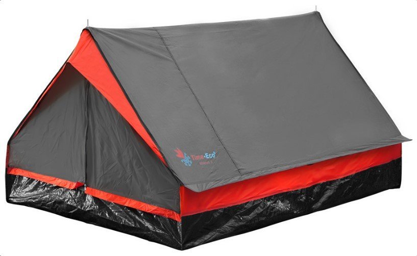 Палатка туристическая двухместная Time Eco (Minipack-2)