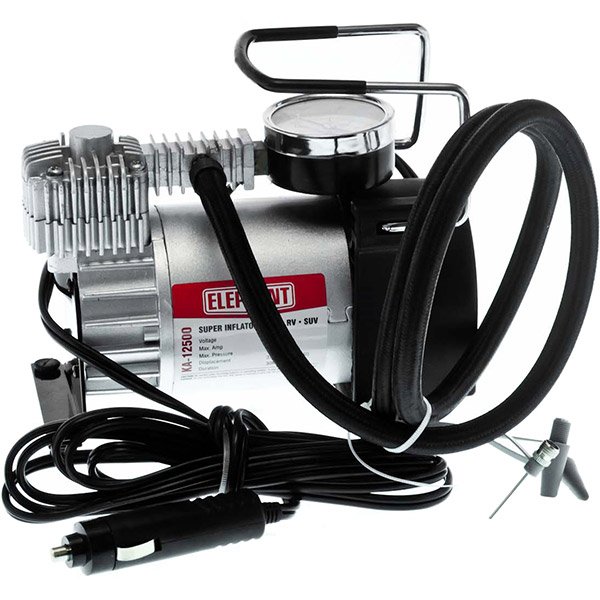 Автокомпрессор Elephant 37 л/мин (КА-12500)