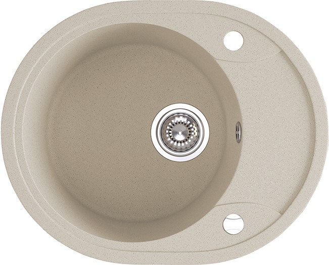 Кухонная мойка Laveo Dafne бежевая (SGD_483T)