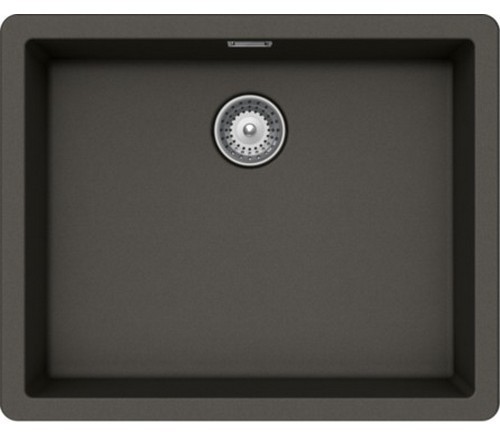 Кухонная мойка Schock Brooklyn N100 L Asphalt-43 (34176043)