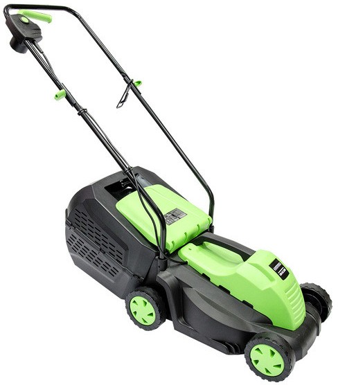 Газонокосилка электрическая Grunhelm EM-6118B (55112)