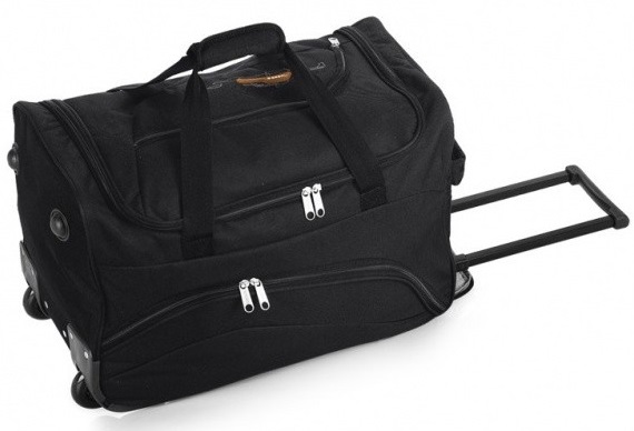 Сумка дорожная на колесах Gabol Week 41 л Black (925803)