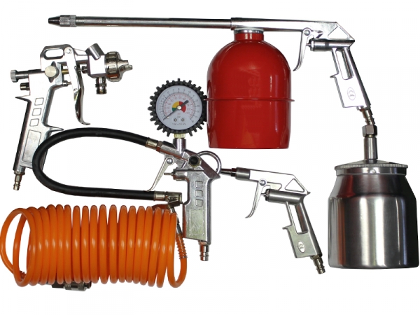 Набор пневмоинструмента Werk KIT-5SN 5 шт (60846)