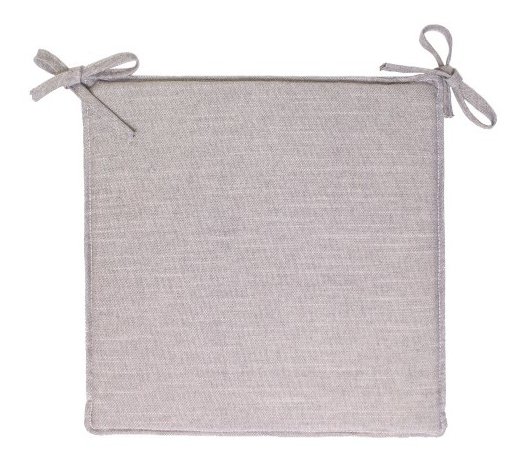 Подушка для стула Прованс Bohema Antracite Поролон 40x40 см Серая (.006397)