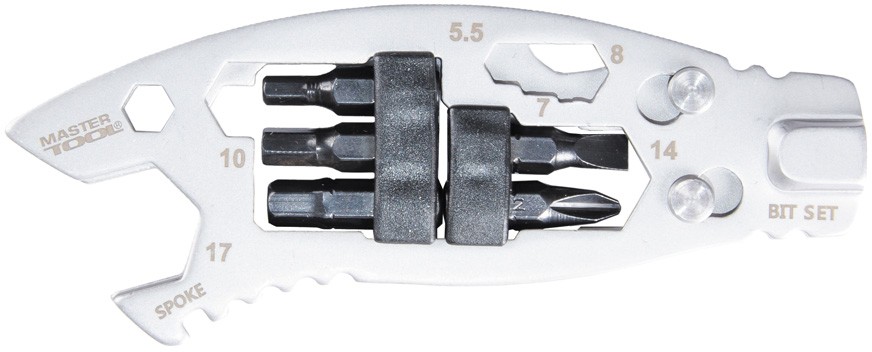 Мультитул Mastertool Велосипед 17 в 1 (79-0225)
