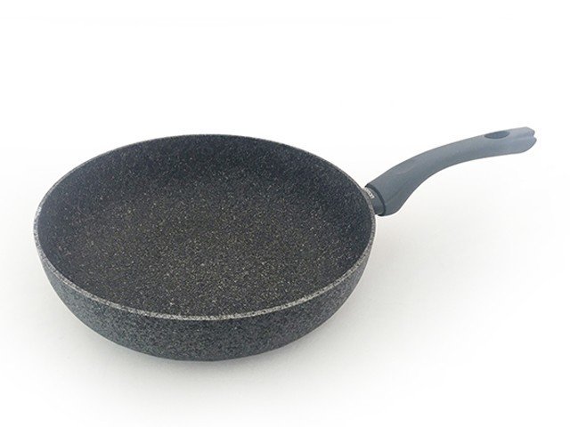 Сковорода VENETA 28x8.1 см с каменным антипригарным покрытием (AL-4919.28)
